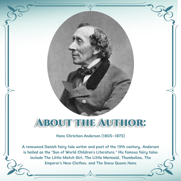 Classic Hans Christian Andersen Fairy Tales 8-Book Set Inspiring