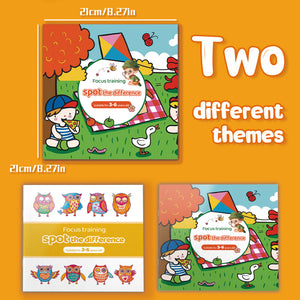 Mini Explorers’ Spot-the-Difference Adventure
