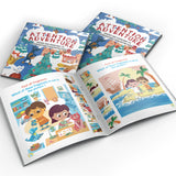 Interactive Practice Books for Kids: Learning Object Recognition and Problem-Solving in Various Settings Series Set style8