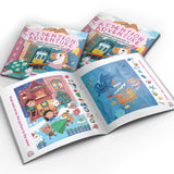 Interactive Practice Books for Kids: Learning Object Recognition and Problem-Solving in Various Settings Series Set style8