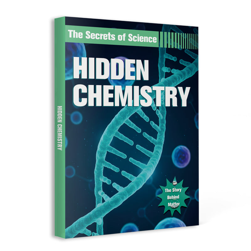 Hidden Chemistry Science Book for Kids, Chemistry Learning, Matter Discovery and Early STEM Exploration