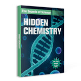 Hidden Chemistry Science Book for Kids, Chemistry Learning, Matter Discovery and Early STEM Exploration
