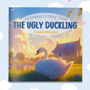 The Ugly Duckling English-Spanish Story Book cover