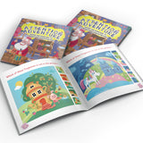 Interactive Practice Books for Kids: Learning Object Recognition and Problem-Solving in Various Settings Series Set style8