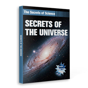 Secrets of the Universe Science Book for Kids cover