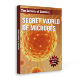 Secret World of Microbes Science Book for Kids cover