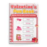 Valentine's Fun Book for Kids
