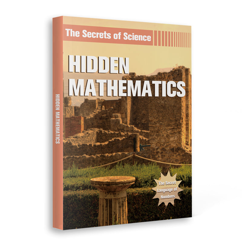 Hidden Mathematics Science Book for Kids cover