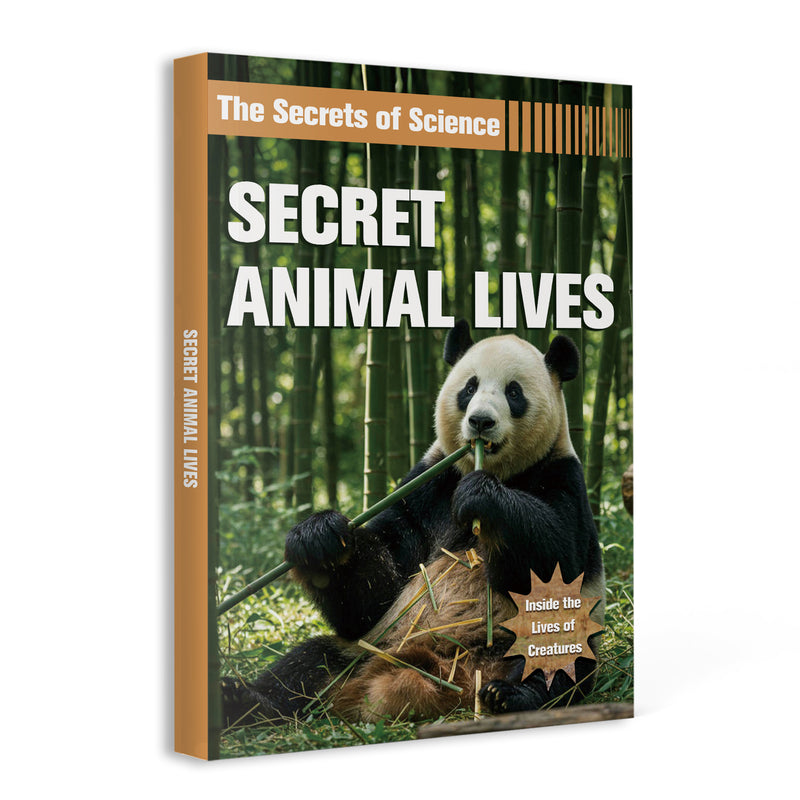 Secret Animal Lives Science Book for Kids cover