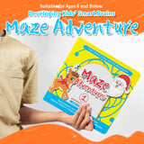 Maze Adventures: An 8-Book Puzzle Series for Kids to Boost Problem-Solving and Critical Thinking