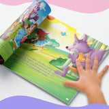 Printed Selected Fairy Tales book for safety awareness, imagination, and vocabulary