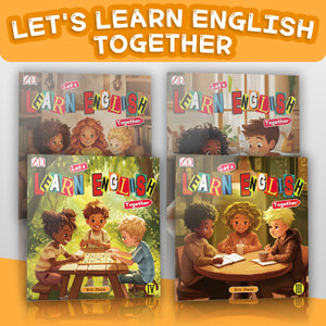 Let's Learn English Together: A Fun First Step for Kids