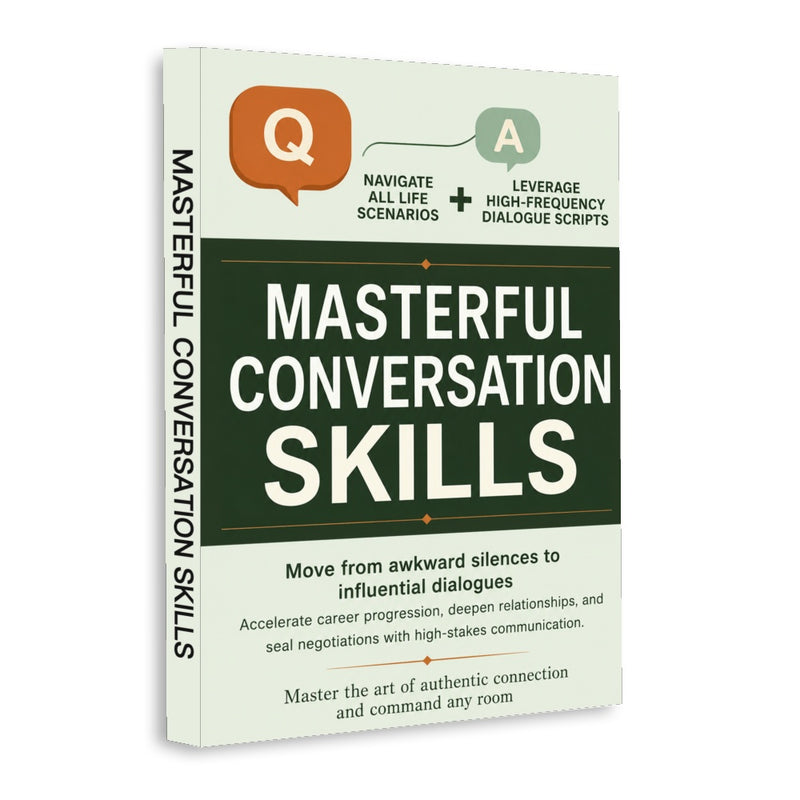 Masterful Conversation Skills: Navigate Scenarios and Use Dialogue Scripts, Book 2 physical printed book product image 1, ISBN 9798904668396