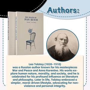 The Death of Ivan Ilyich 3-Book Set: Timeless Reflections on Life, Mortality, and Meaning