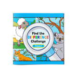 Find the Difference Challenge 5-Book Set for Kids physical printed book product image 2, ISBN 9798895051603