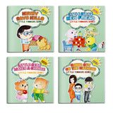 Little Thinkers Social Stories 4-Book Set cover