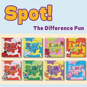 Fantastic Adventures: The Ultimate Spot-the-Difference Challenge Collection