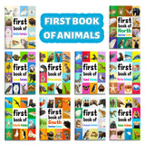 First Book of Animals – 10-Book Animal Series for Kids: Explore the World of Animals by Region