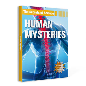 Human Mysteries Science Book for Kids cover