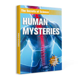 Human Mysteries Science Book for Kids cover