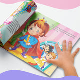 Printed Selected Fairy Tales book for imagination, vocabulary, and character learning