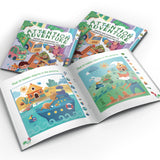 Interactive Practice Books for Kids: Learning Object Recognition and Problem-Solving in Various Settings Series Set style8