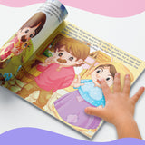 Ages 4-8 classic fairy tale picture book for screen-free bedtime storytime