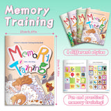 Illustrated Activity Books for Children: Boosting Recognition and Attention through Fun Exercises Series Set style4