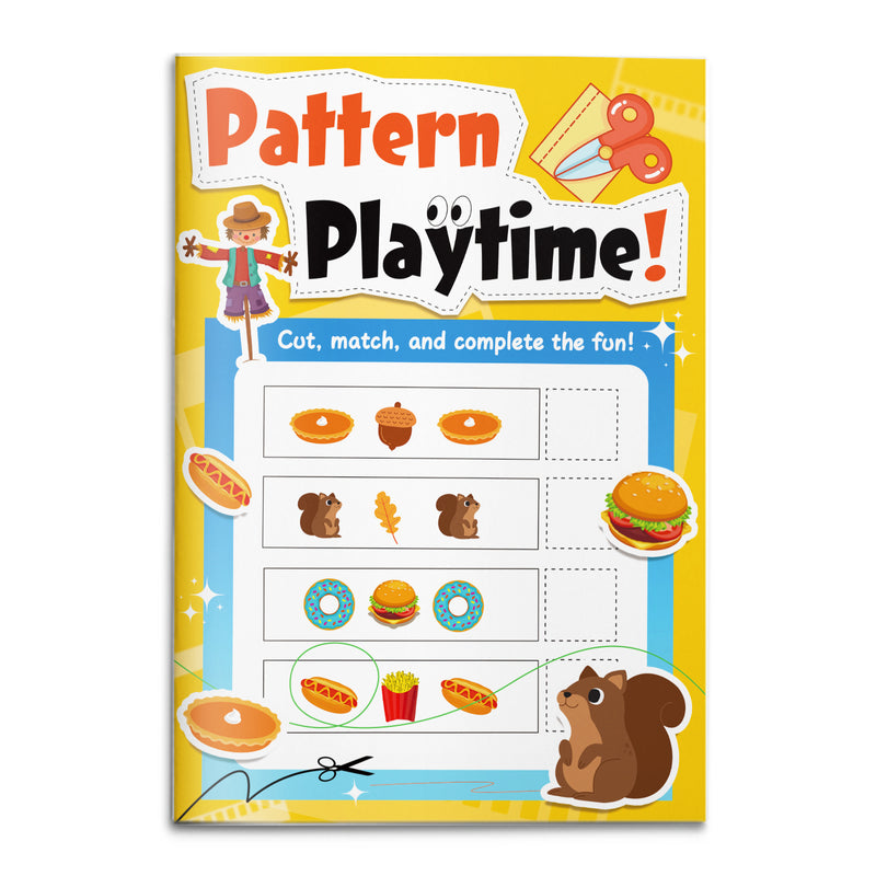 Pattern Playtime for Kids cover