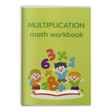 Multiplication Math Workbook basic facts cover
