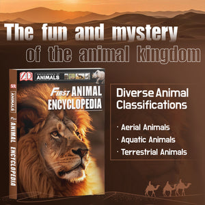 FIRST Animal Encyclopedia: Discover the Amazing World of Animals