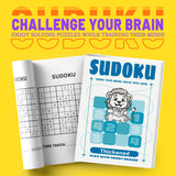 Sudoku Fun for Kids: Easy Puzzles to Boost Brain Power