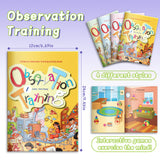 Illustrated Activity Books for Children: Boosting Recognition and Attention through Fun Exercises Series Set style4