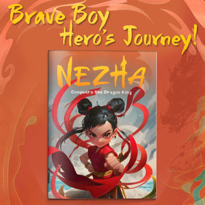 Nezha Conquers the Dragon King Chinese Mythology Story cover