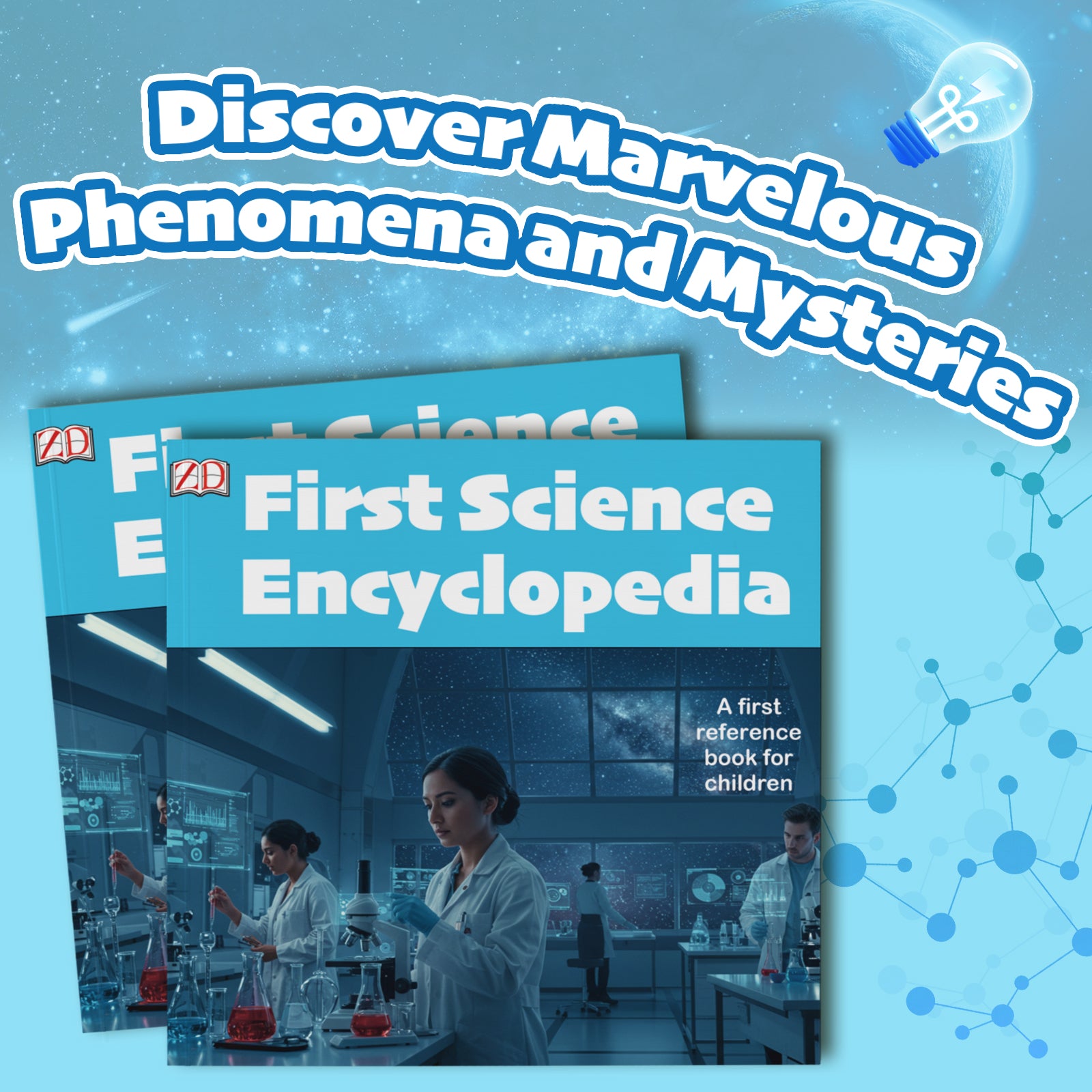 First Encyclopedia Nature and Science Set for Kids - 10 Books