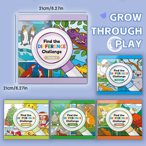 Junior Detectives United: A Fun Spot-the-Difference Picture Book for Families