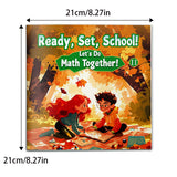 Second early math picture book for kids with number practice and problem solving