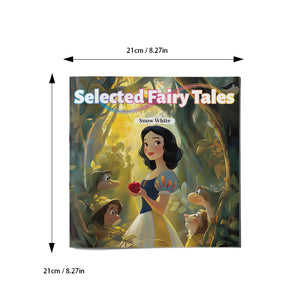 Children's Snow White classic fairy tale picture book for family reading