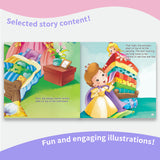 Ages 4-8 classic fairy tale picture book for screen-free bedtime storytime