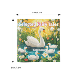 Children's Ugly Duckling classic fairy tale picture book for family reading