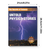 Children's physics book for force motion energy and STEM discovery
