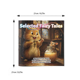 Children's picture story collection with cat, mouse, little bear, and prince stories
