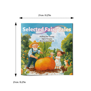 Children's picture story collection featuring Pulling the Turnip and Open Sesame