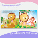 Ages 4-8 fable collection for screen-free family read-aloud time