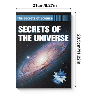 Children's space science book for astronomy planets and universe discovery