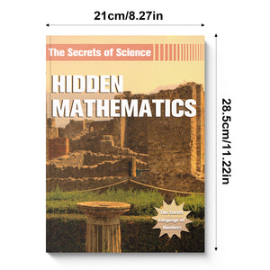 Children's math discovery book for numbers patterns and STEM exploration