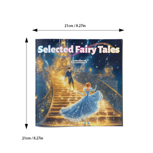 Children's Cinderella classic fairy tale picture book for family reading