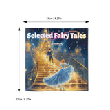 Children's Cinderella classic fairy tale picture book for family reading