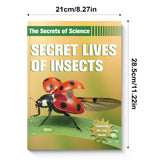 Children's insect science book for insect facts and nature discovery