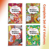 Interactive Recognition Series: Help Kids Improve Concentration with Coloring and Exercise Books Series Set style5